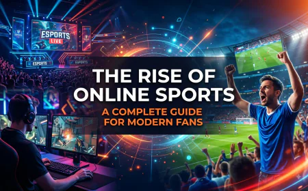 The Rise of Online Sports: A Complete Guide for Modern Fans