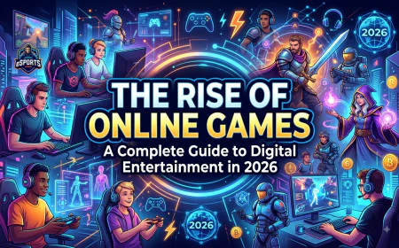 The Rise of Online Games: A Complete Guide to Digital Entertainment in 2026
