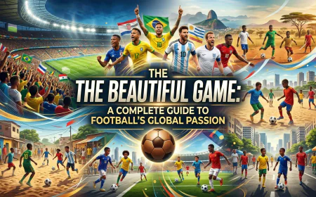 The Beautiful Game: A Complete Guide to Football's Global Passion