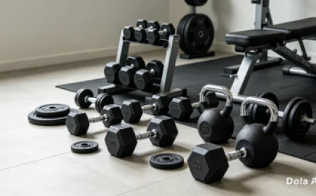 Dumbbell Price in BD: Complete Guide to Dumbbell Prices in Bangladesh