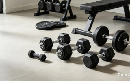 Dumbbell Price in Bangladesh: Choose the Right Weight for Home and Gym Workouts