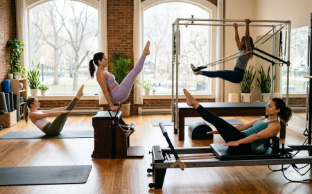 Pilates Workouts That Support Body Goals