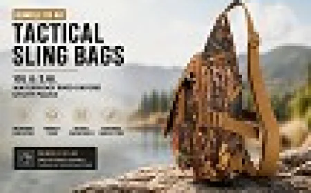 Mack Schmidt 40PC Wholesale Tactical Sling Bags for Outdoor Adventures