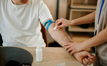Blood Test At Home: What Patients Should Know
