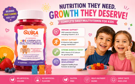 Quira Kids Complete Multivitamins – Daily Nutrition in a Delicious Gummy