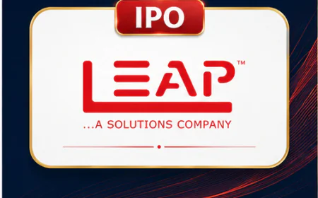 LEAP India IPO GMP Today: Latest Grey Market Premium, Expected Listing Price