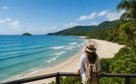 How Can Travelers Explore Costa Rica’s Beautiful Beaches Efficiently