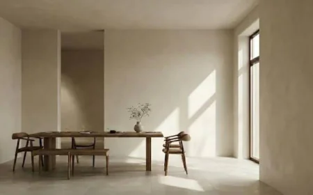 Sophisticated Limewash Wall Designs for Dubai Homes