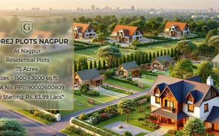 Godrej Plots Nagpur: Build Your Dream Downtown Orange City Home