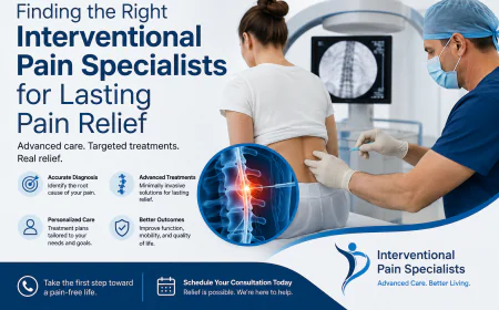 Finding the Right Interventional Pain Specialists for Lasting Pain Relief