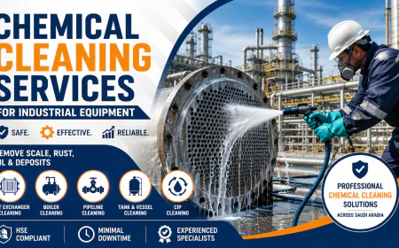 Chemical Cleaning Services: A Complete Guide for Industrial Equipment