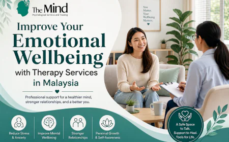 Improve Your Emotional Wellbeing with Therapy Services in Malaysia