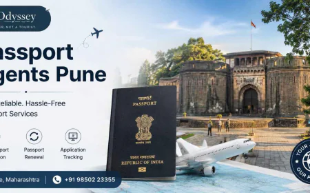 Trusted Passport Agents in Pune for Hassle-Free Assistance