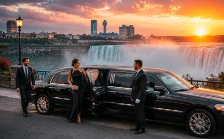 Niagara Limo Service for Reliable Business and Leisure Travel