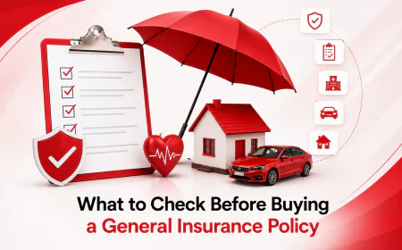 What to Check Before Buying a General Insurance Policy in Thrissur?