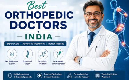 Best Orthopedic Doctors India: How to Choose the Right Specialist | HOSPIDIO