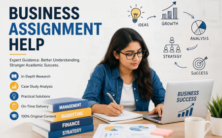 Business Assignment Help: A Practical Guide for Students