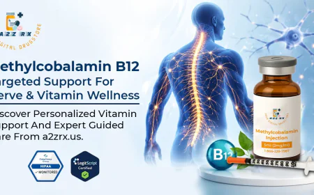 Methylcobalamin Vitamin B12 Injection For Nerve Health With A2ZRx