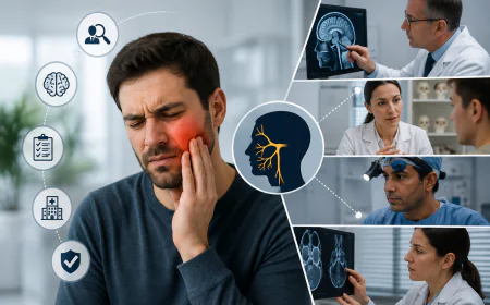 How to Find the Right Specialist for Severe Facial Pain