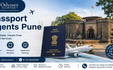 Trusted Passport Agents in Pune for Hassle-Free Assistance