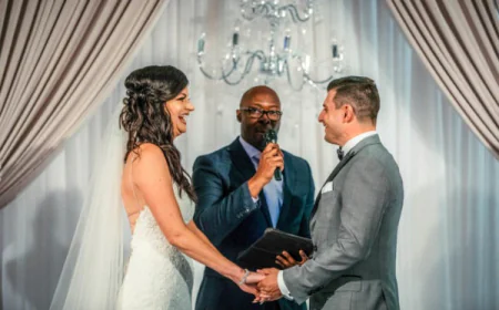 How Much Does a Wedding Officiant Cost in Toronto?