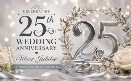 25th Wedding Anniversary Celebration Ideas: 25 Meaningful Ways to Make Your Silver Jubilee Unforgettable
