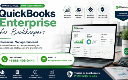 How Do I Set Up QuickBooks Enterprise for a Bookkeeping Business?