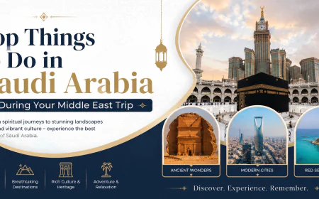 Top Things to Do in Saudi Arabia During Your Middle East Trip