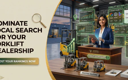 How Can Expert Forklift SEO Services Help Dealers Reach More Buyers?
