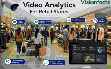 Video Analytics for Retail Stores: Transforming Foot Traffic into Business Insights