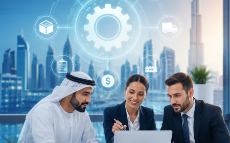Streamline Your Business Operations with Next-Gen ERP & Digital Solutions in the UAE