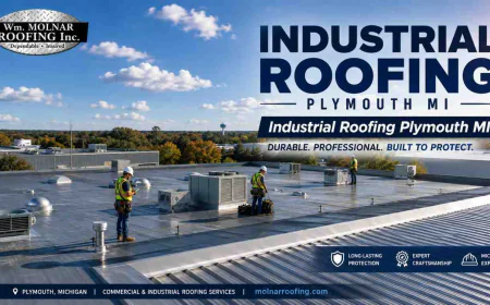 Industrial Roofing Plymouth MI: Reliable Commercial Roofing Solutions