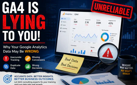 GA4 Is Lying to You: Why Your Google Analytics Data May Be Wrong