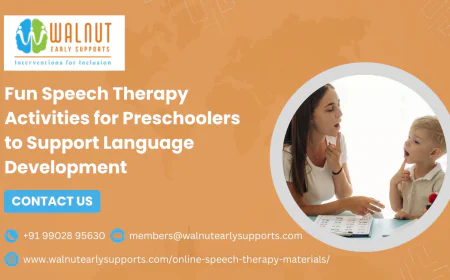 Fun Speech Therapy Activities for Preschoolers to Support Language Development