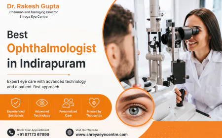Best Ophthalmologist in Indirapuram for Complete Eye Care and Clear Vision