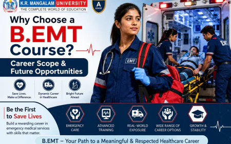 Why Choose a B.EMT Course? Career Scope & Future Opportunities