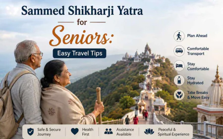 Sammed Shikharji Yatra for Seniors: Easy Travel Tips