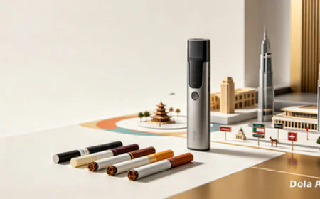 Terea Flavors in Dubai: Explore Japan, Indonesia, Italy, Switzerland & More