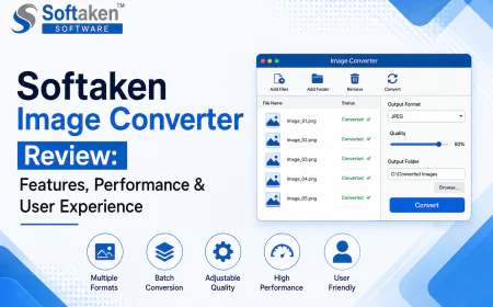 Softaken Image Converter Review: Features, Performance & User Experience