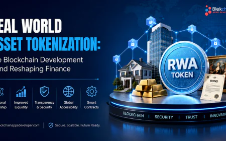 Real World Asset Tokenization: The Blockchain Development Trend Reshaping Finance
