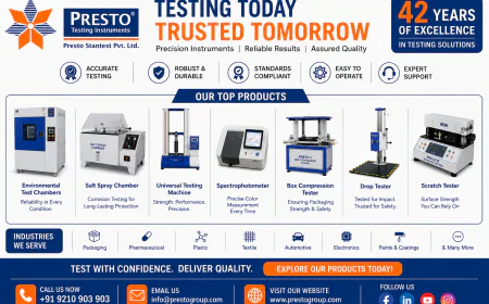Quality Failures Increasing? Strengthen Your Testing Process with Presto Stantest
