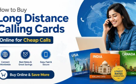 How to Buy Long-Distance Calling Cards Online and Save on Global Calls