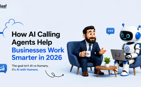 How AI Calling Agents Help Businesses Work Smarter in 2026