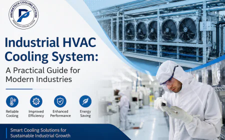 Industrial HVAC Cooling System: A Practical Guide for Modern Industries