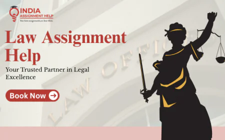 Law Assignment Help: A Practical Guide for Students
