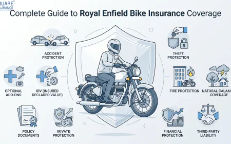 Complete Guide to Royal Enfield Bike Insurance Coverage