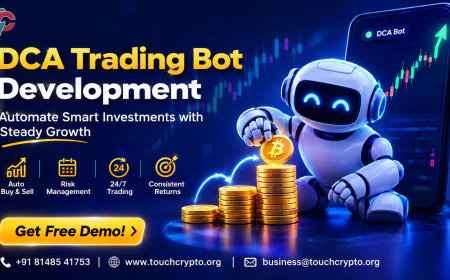 Why Are Businesses Choosing DCA Trading Bot Development for Automated Trading?
