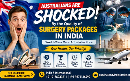 Surgery Packages in India for Australian Patients: A Smarter Way to Plan Medical Treatment in India