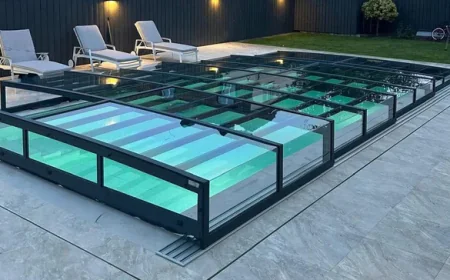 A Pool That Feels Like Part of Home