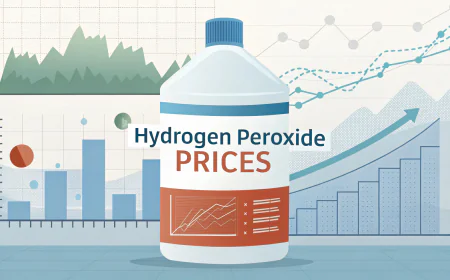 Hydrogen Peroxide Prices Index and Trend Chart with Quarterly Forecast Prices